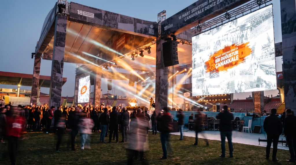 Çanakkale Stage Architecture