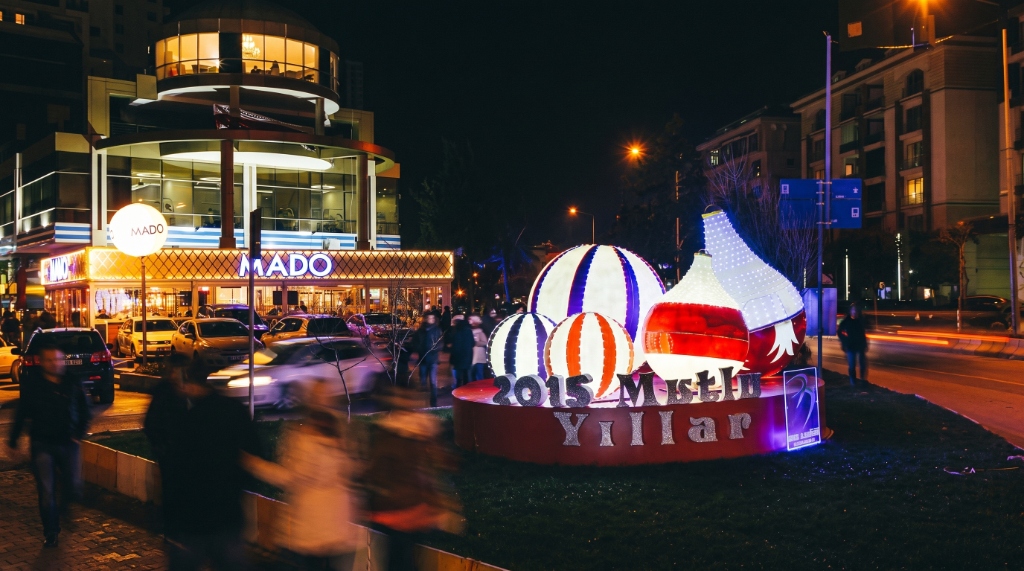 Beylikdüzü Festive Illumination