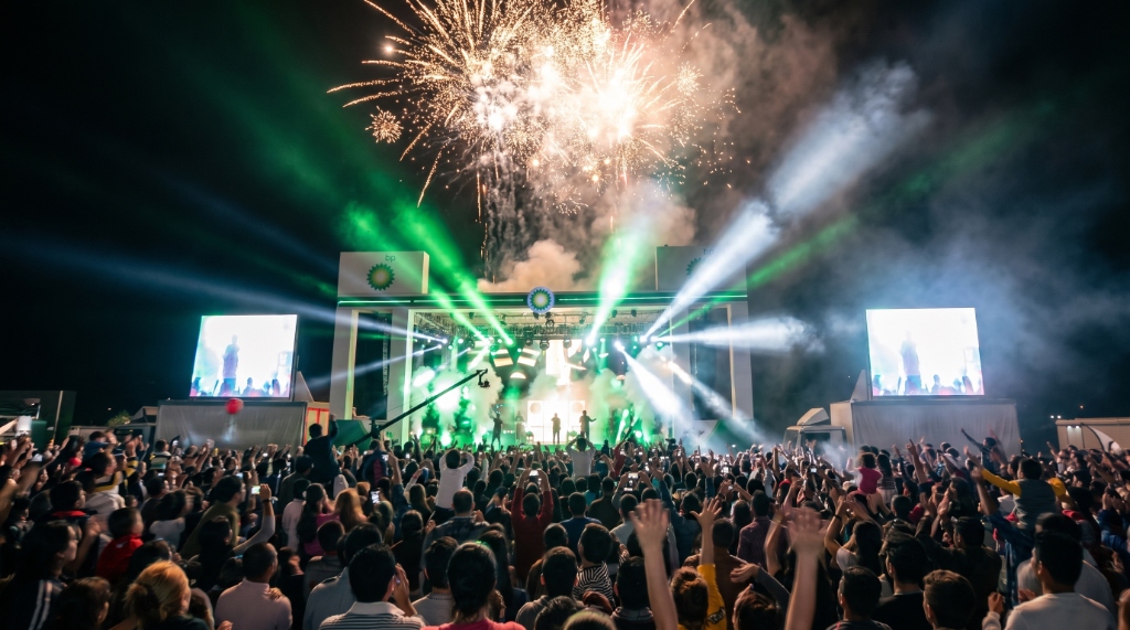 BP Mustafa Sandal Concert Event